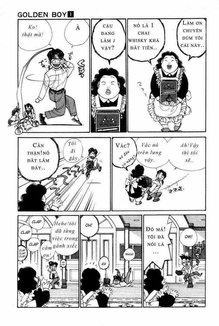 Golden Boy - Chapter 2 - Trang 6