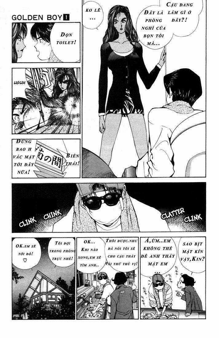 Golden Boy - Chapter 3 - Trang 11