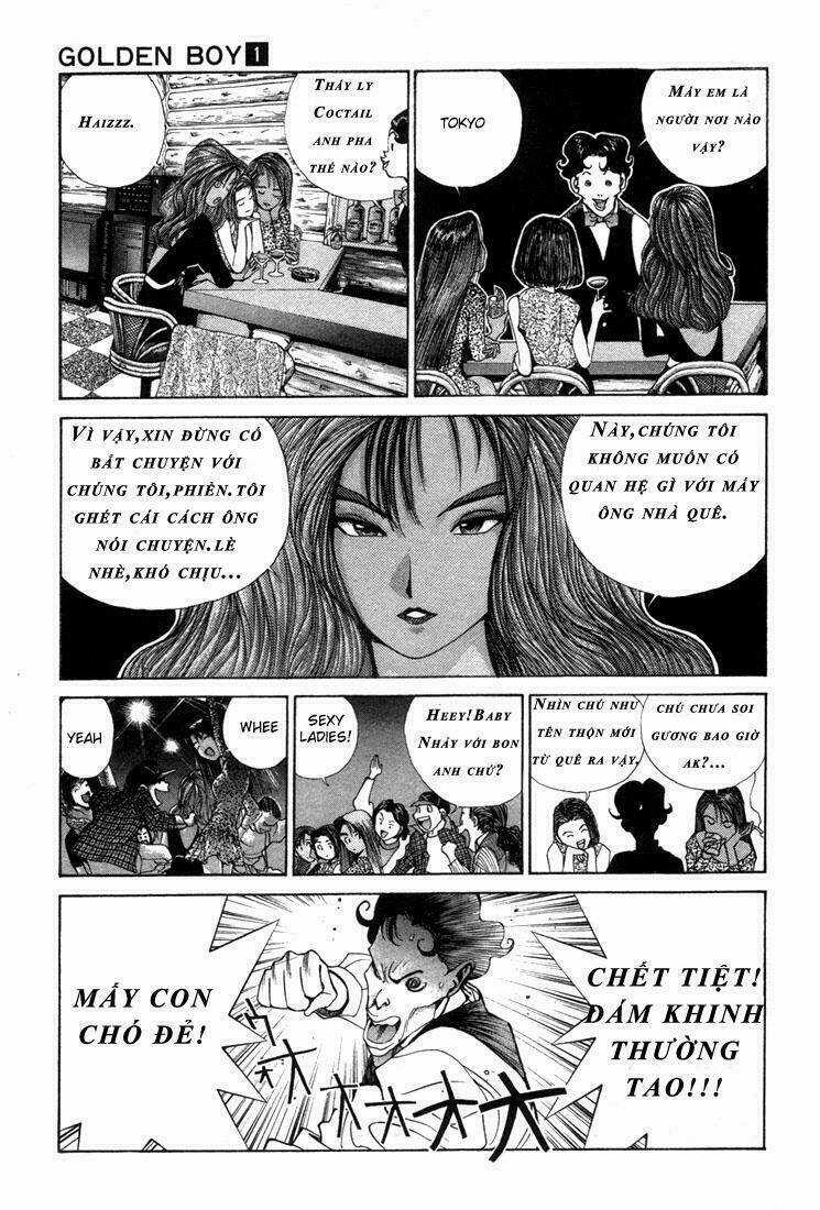 Golden Boy - Chapter 3 - Trang 15