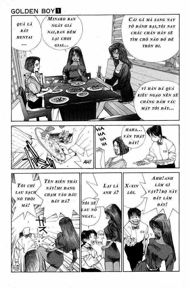 Golden Boy - Chapter 3 - Trang 9