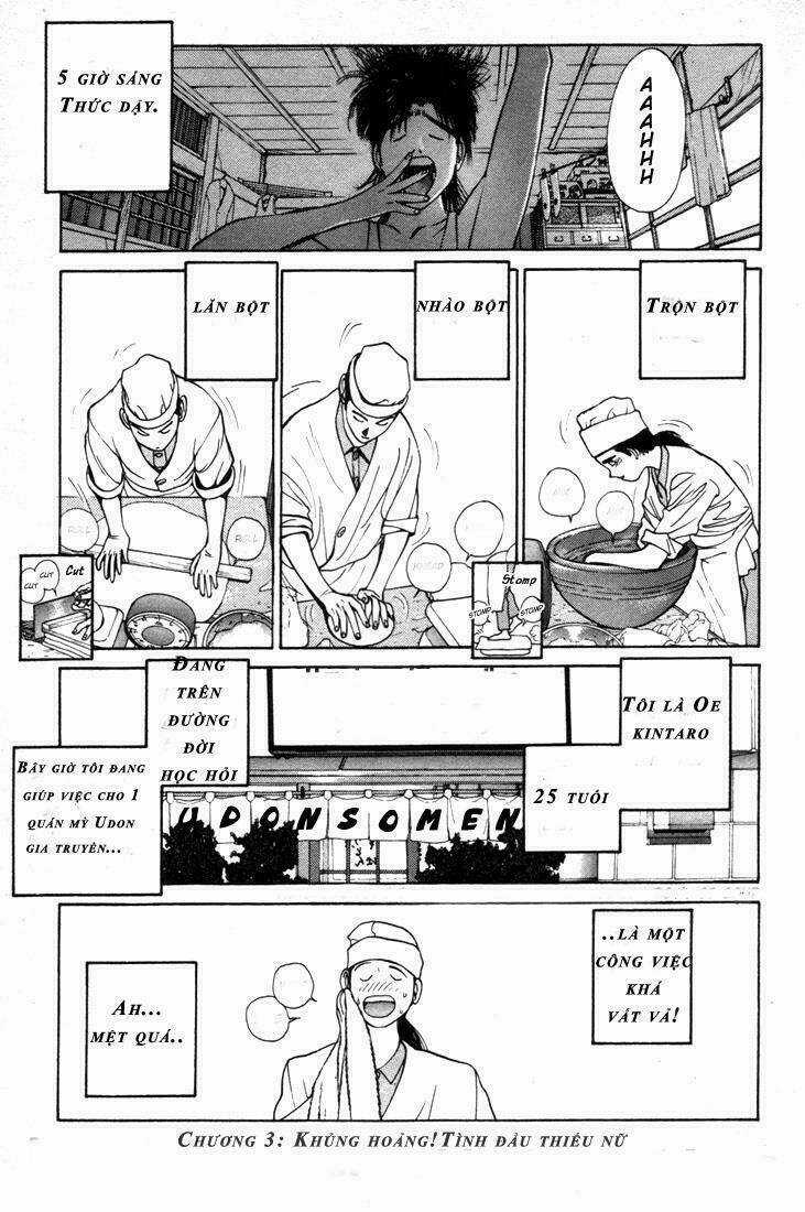 Golden Boy - Chapter 4 - Trang 2