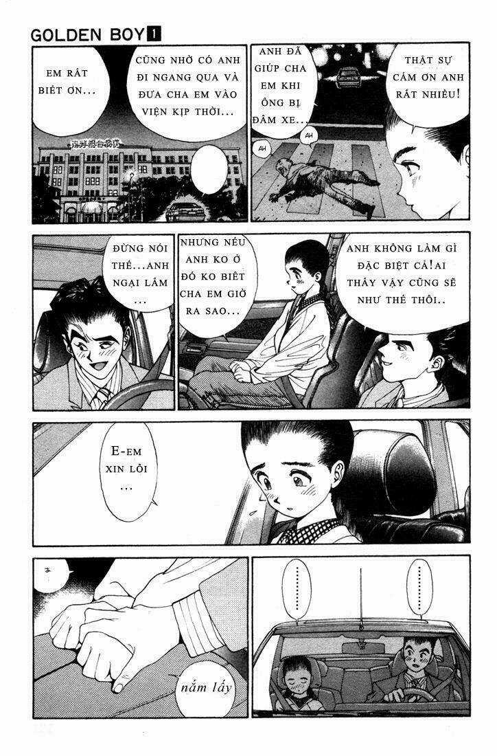 Golden Boy - Chapter 4 - Trang 11