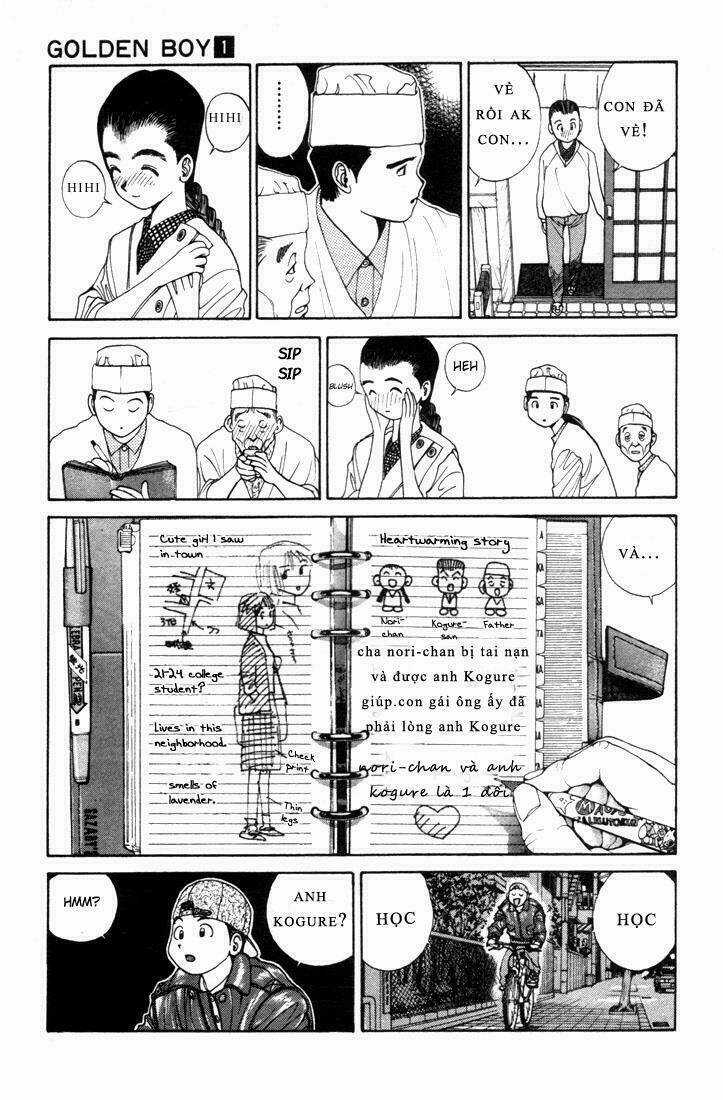 Golden Boy - Chapter 4 - Trang 13