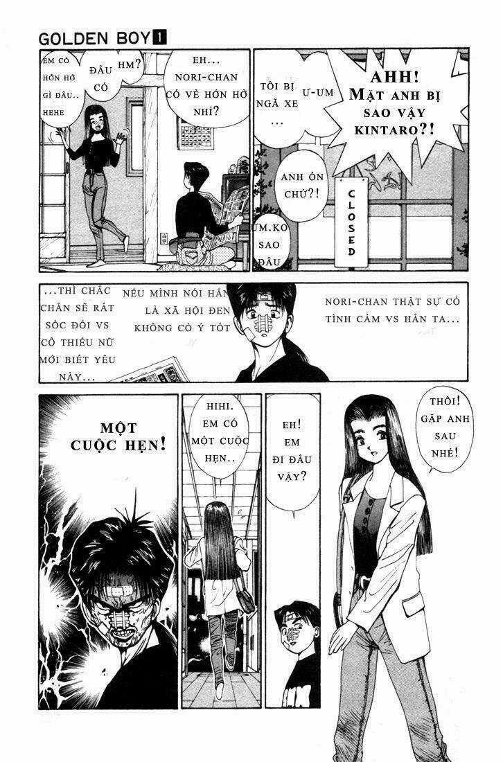 Golden Boy - Chapter 4 - Trang 17