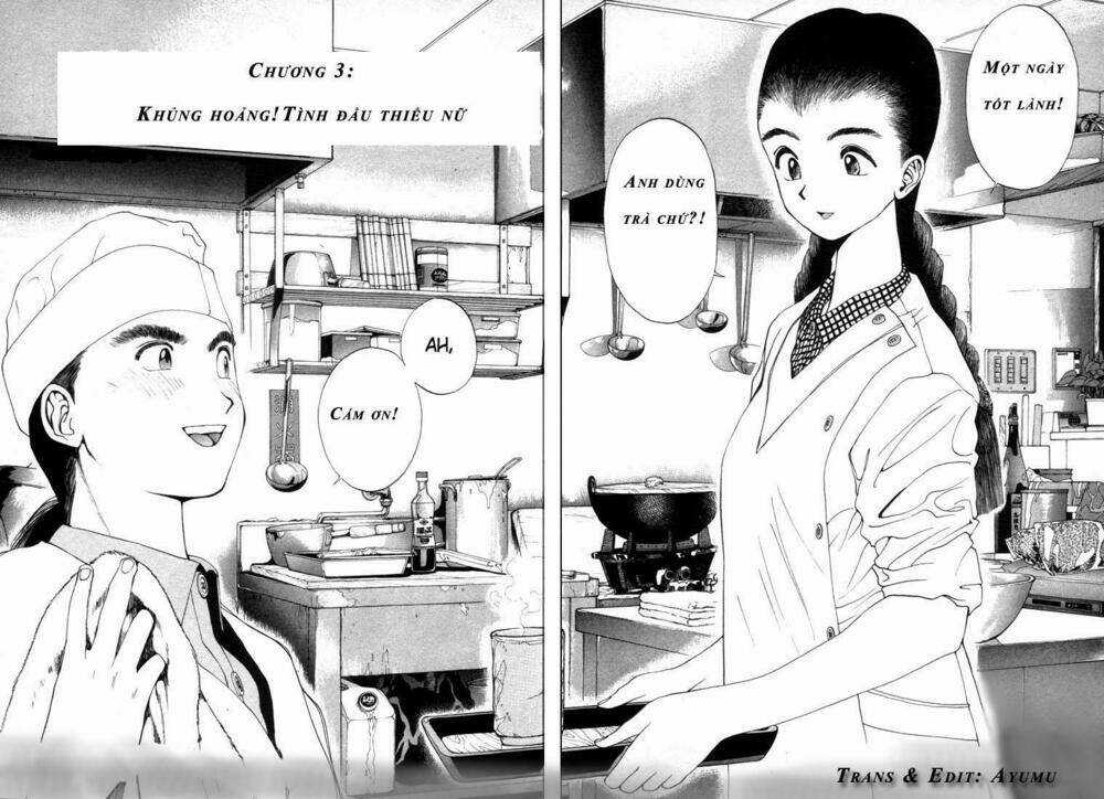 Golden Boy - Chapter 4 - Trang 3