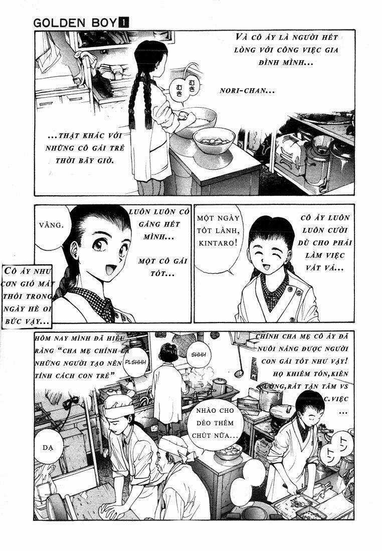 Golden Boy - Chapter 4 - Trang 5