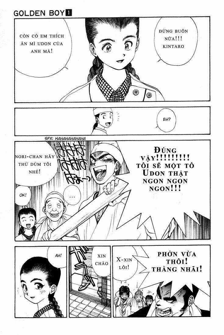 Golden Boy - Chapter 4 - Trang 7