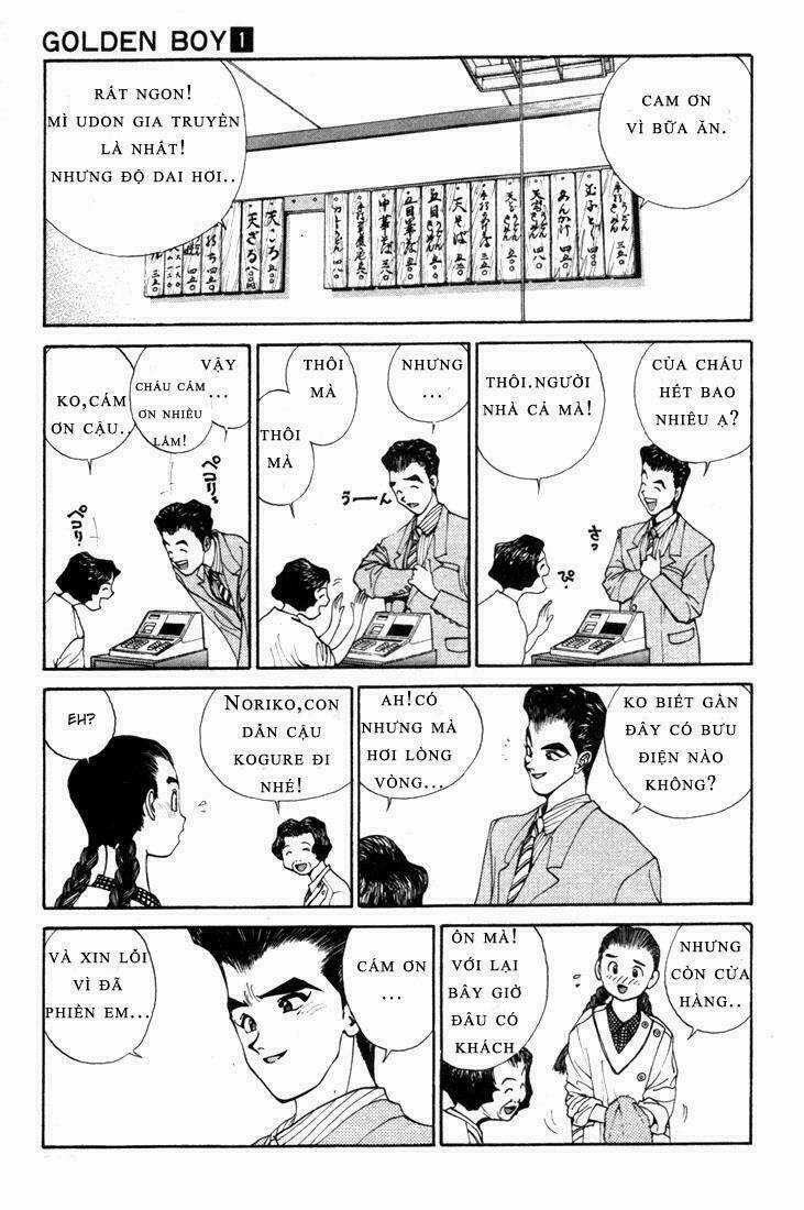 Golden Boy - Chapter 4 - Trang 9