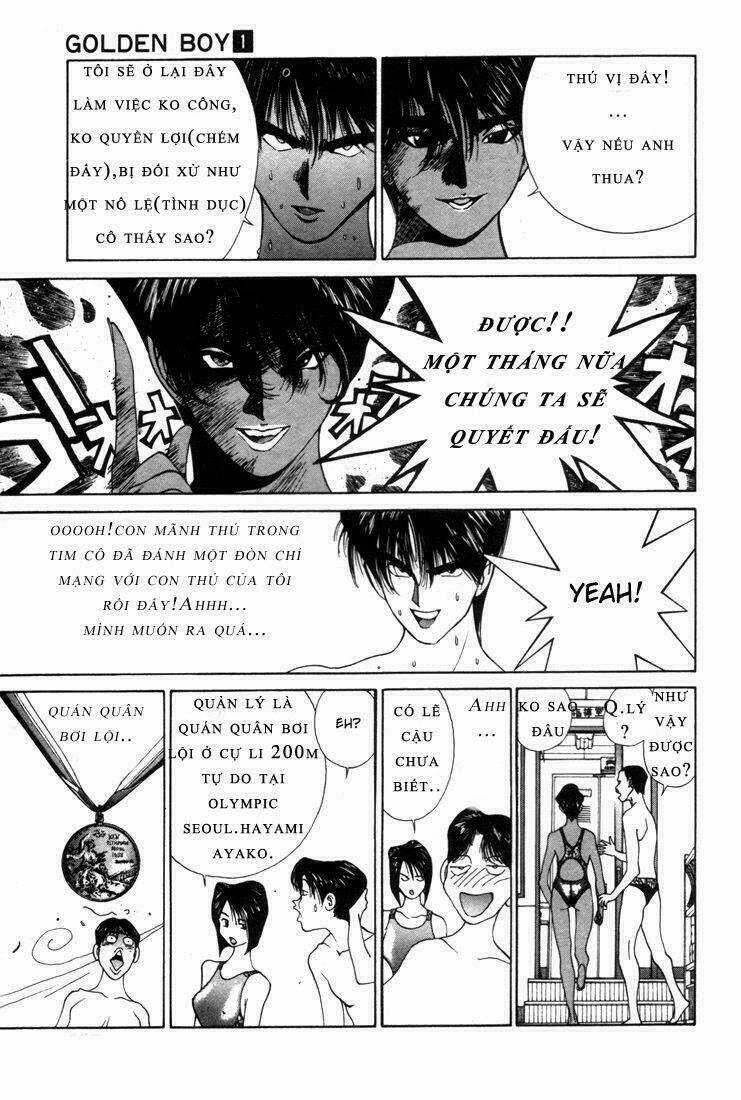 Golden Boy - Chapter 5 - Trang 13
