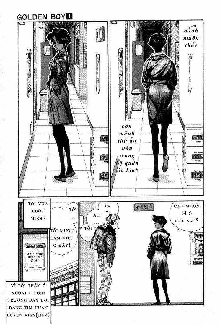 Golden Boy - Chapter 5 - Trang 5