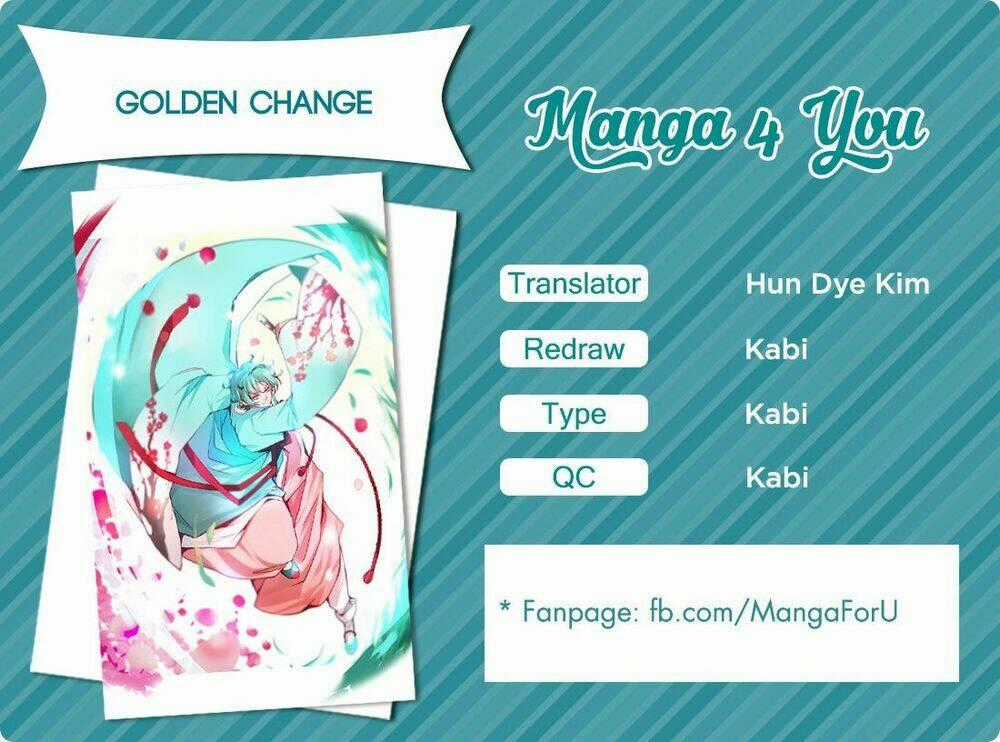 Golden Change - Chapter 1 - Trang 1