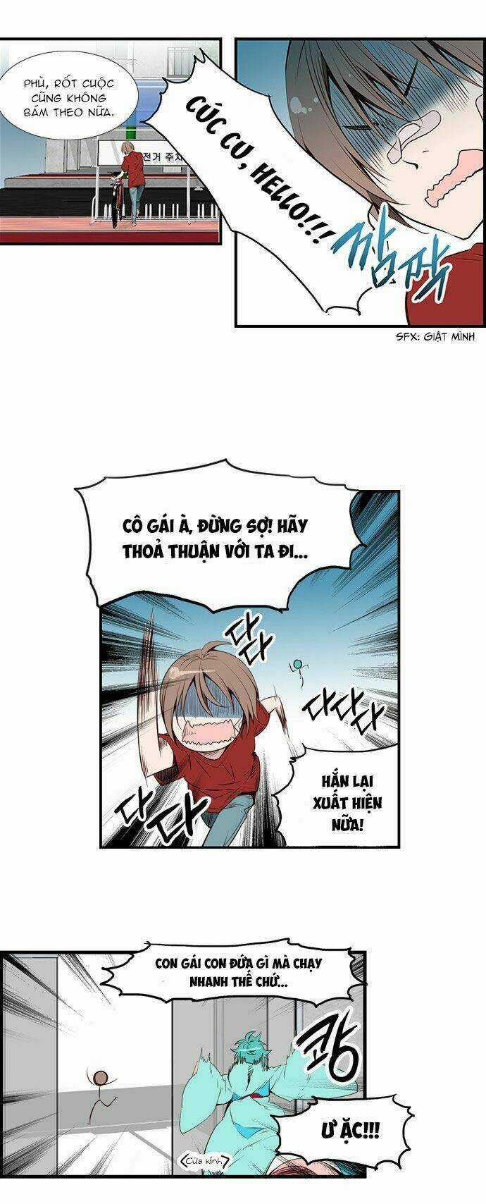 Golden Change - Chapter 2 - Trang 27