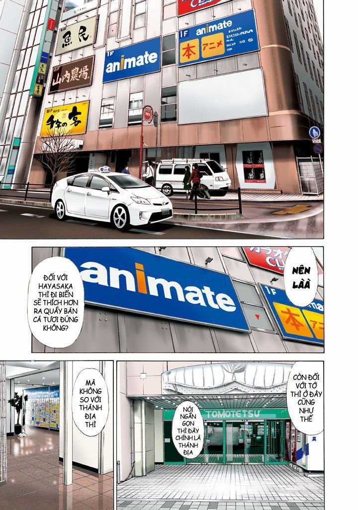 Golden Gold - Chapter 1 - Trang 11