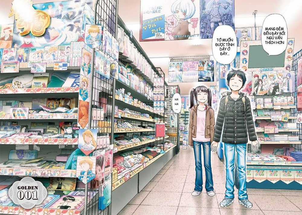 Golden Gold - Chapter 1 - Trang 12