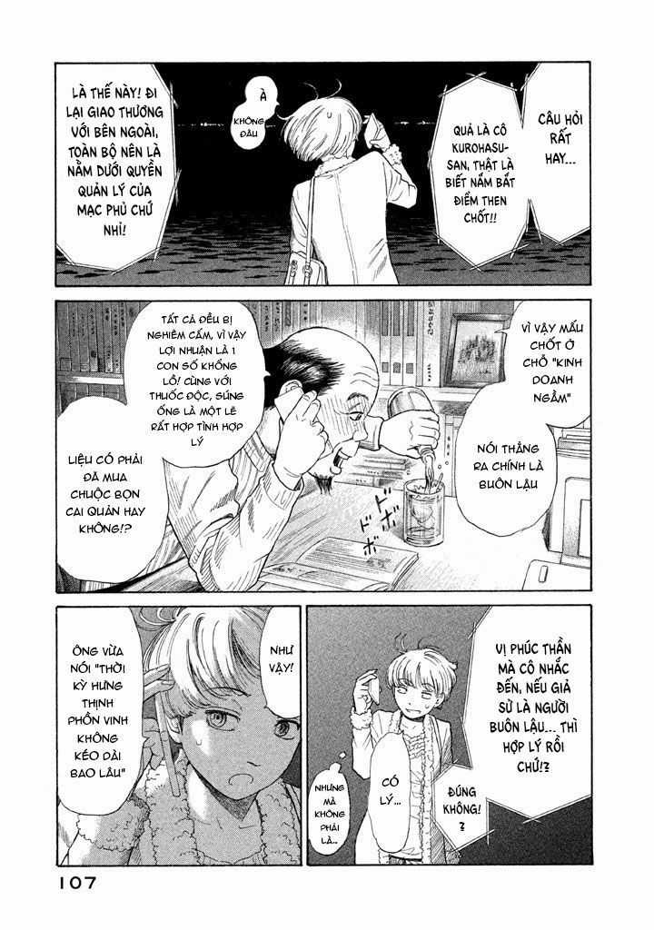 Golden Gold - Chapter 11 - Trang 8