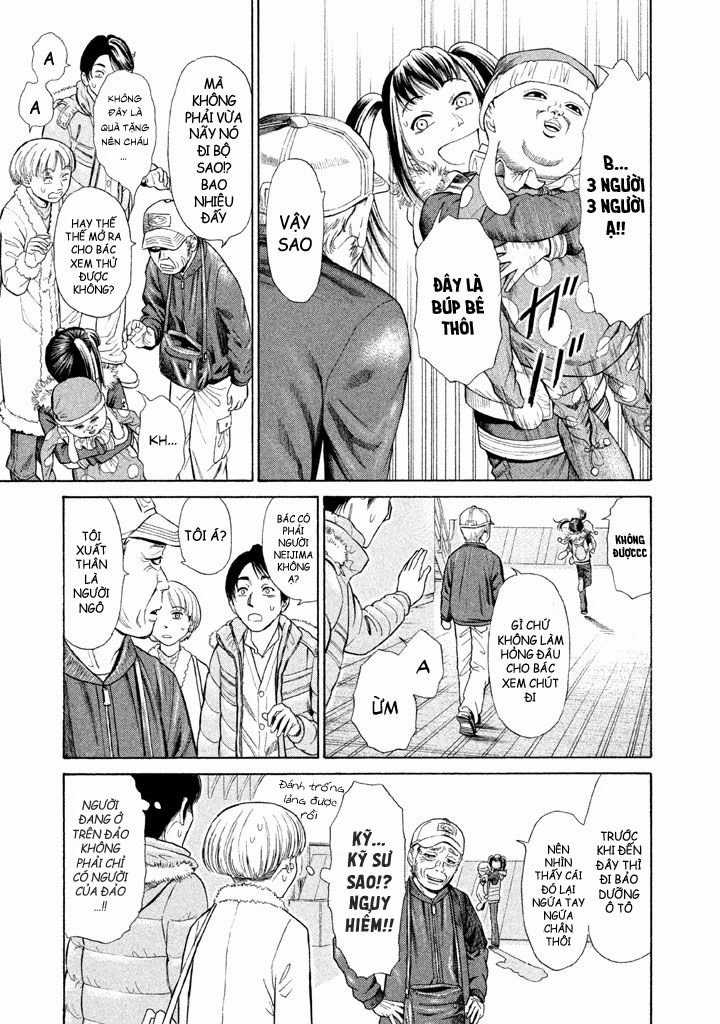 Golden Gold - Chapter 4 - Trang 21