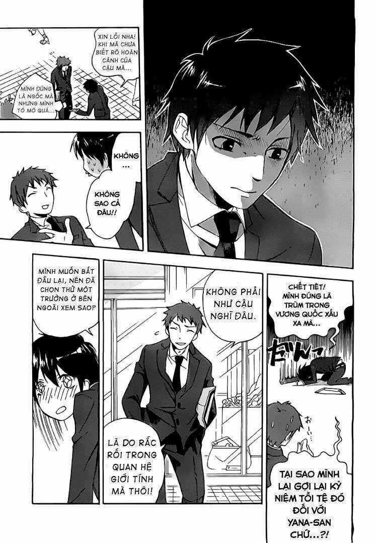 Golden Time (Umechazuke) - Chapter 1 - Trang 12