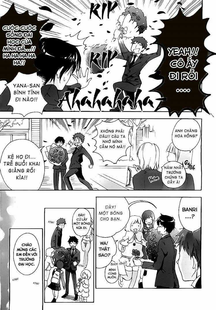 Golden Time (Umechazuke) - Chapter 1 - Trang 22