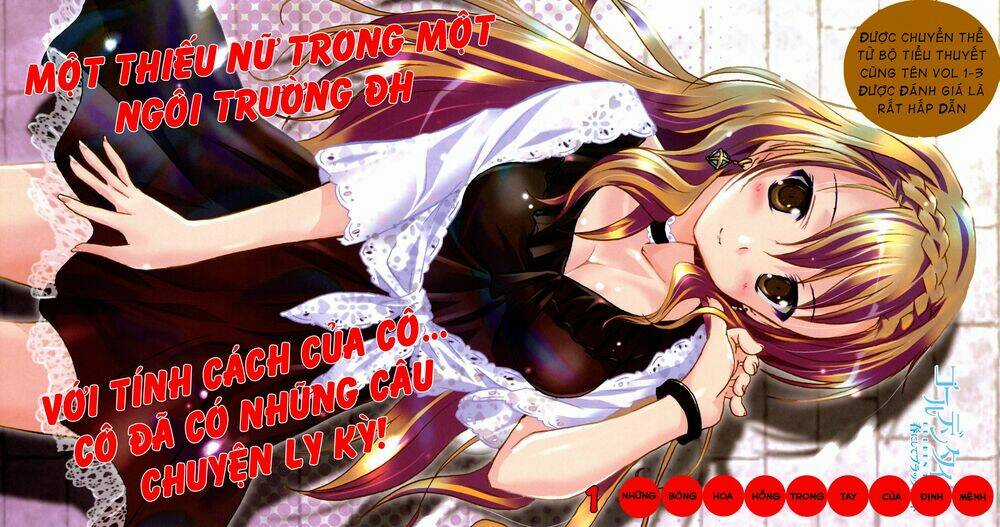 Golden Time (Umechazuke) - Chapter 1 - Trang 4