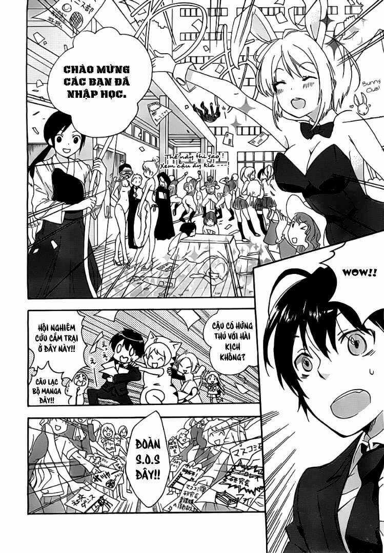 Golden Time (Umechazuke) - Chapter 1 - Trang 35