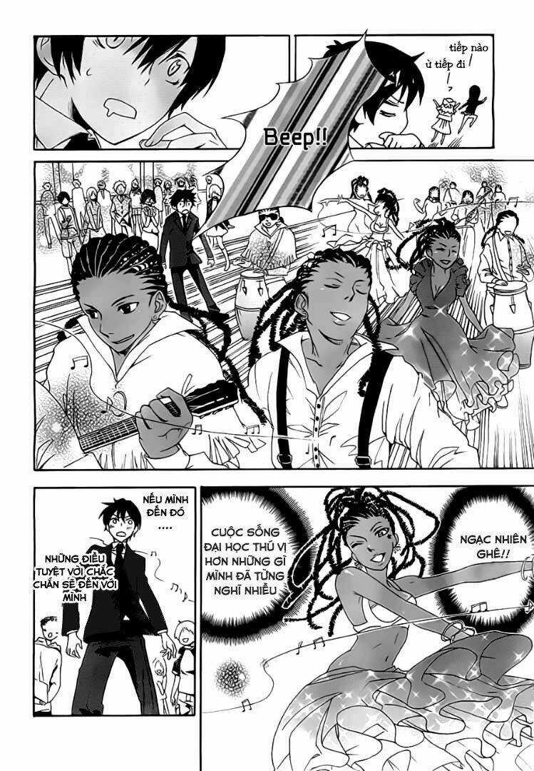 Golden Time (Umechazuke) - Chapter 1 - Trang 37