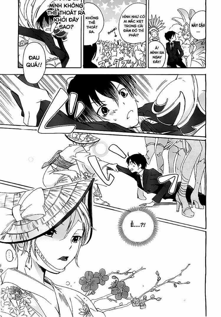 Golden Time (Umechazuke) - Chapter 1 - Trang 40