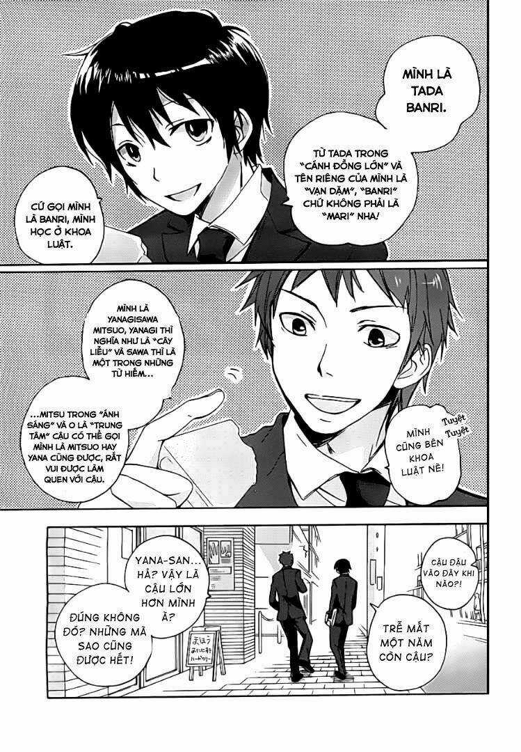 Golden Time (Umechazuke) - Chapter 1 - Trang 8
