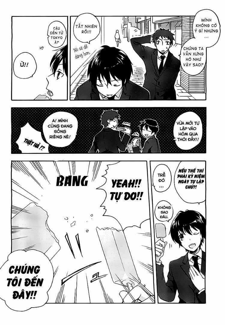 Golden Time (Umechazuke) - Chapter 1 - Trang 9