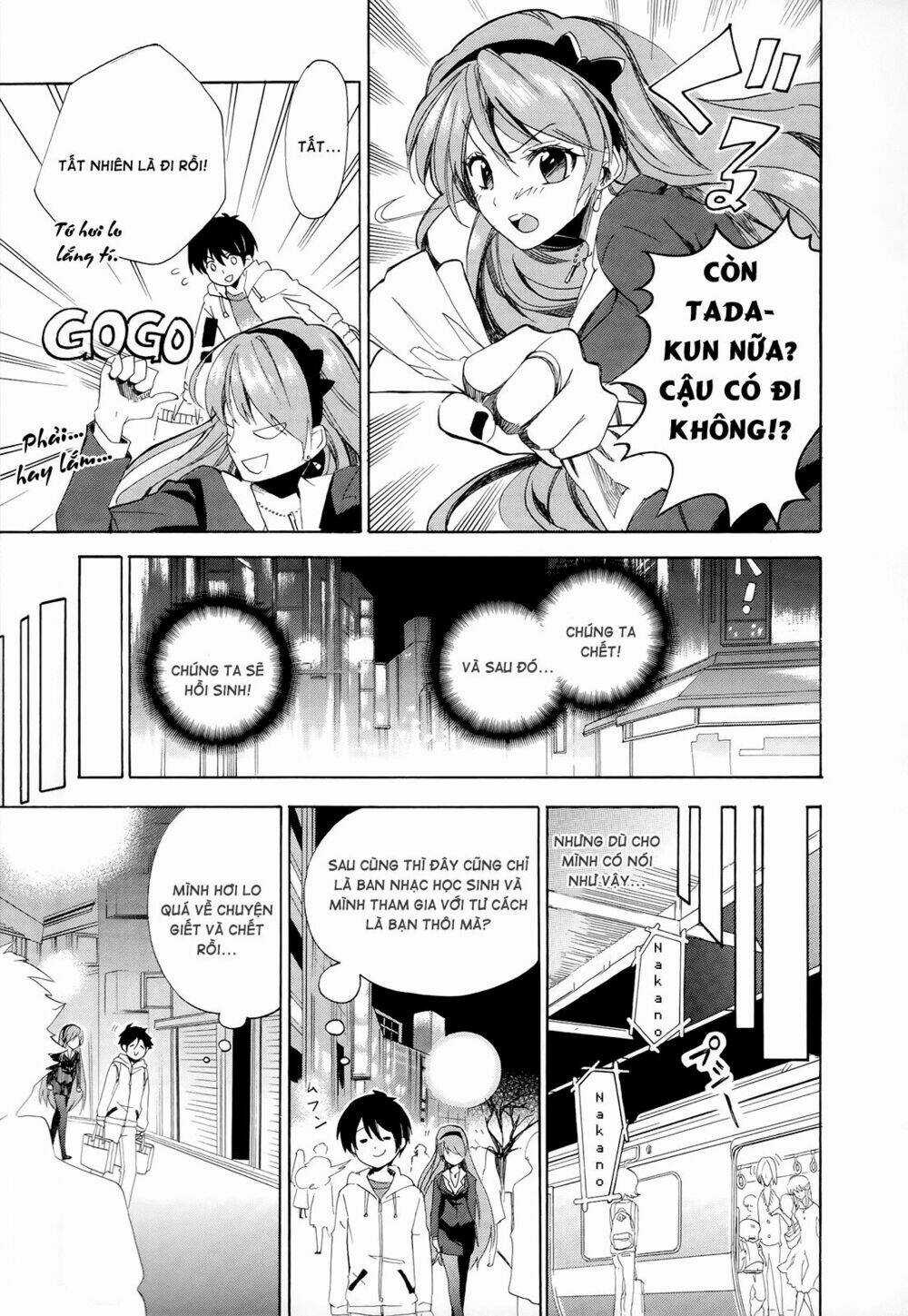 Golden Time (Umechazuke) - Chapter 10 - Trang 12