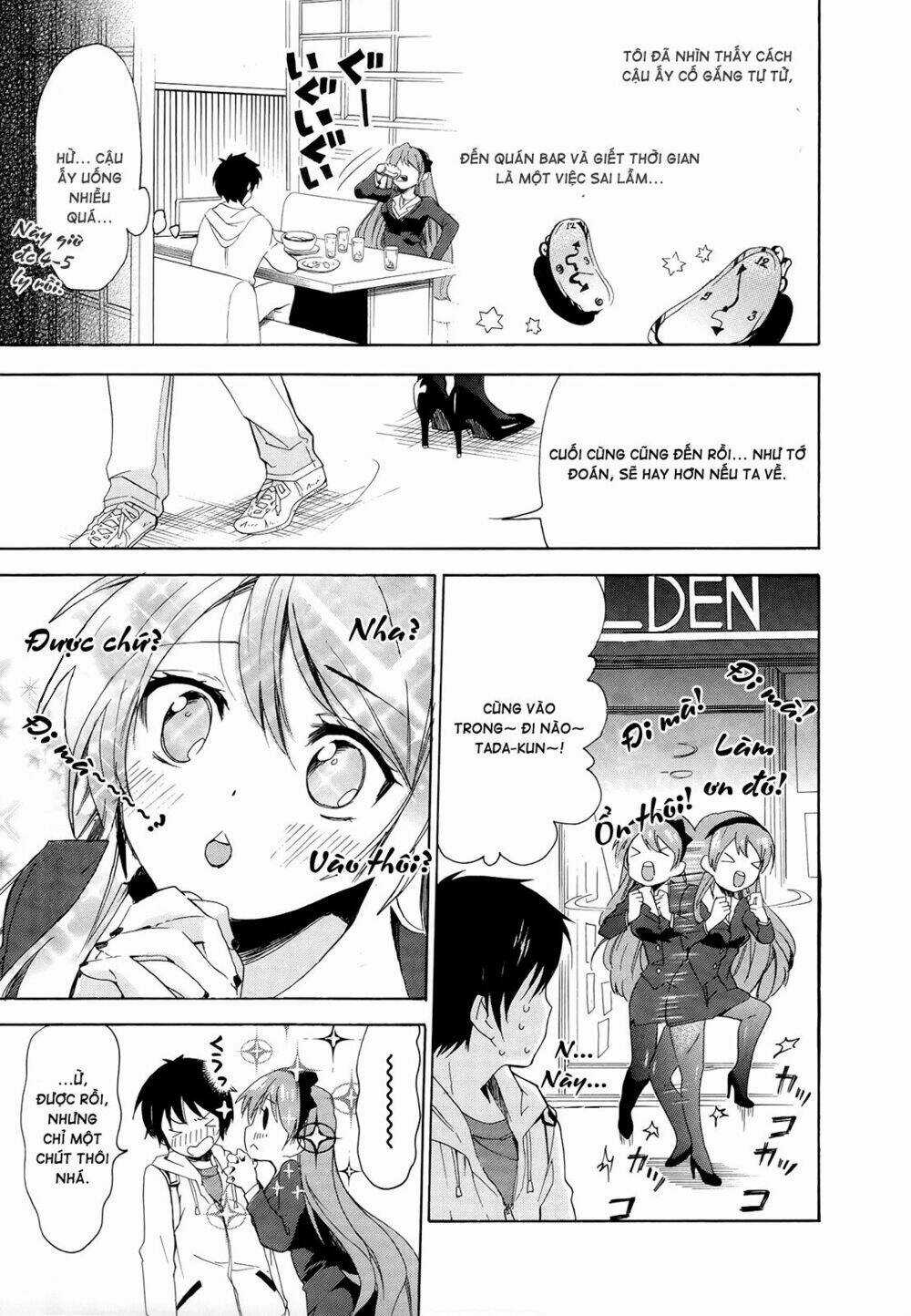 Golden Time (Umechazuke) - Chapter 10 - Trang 14