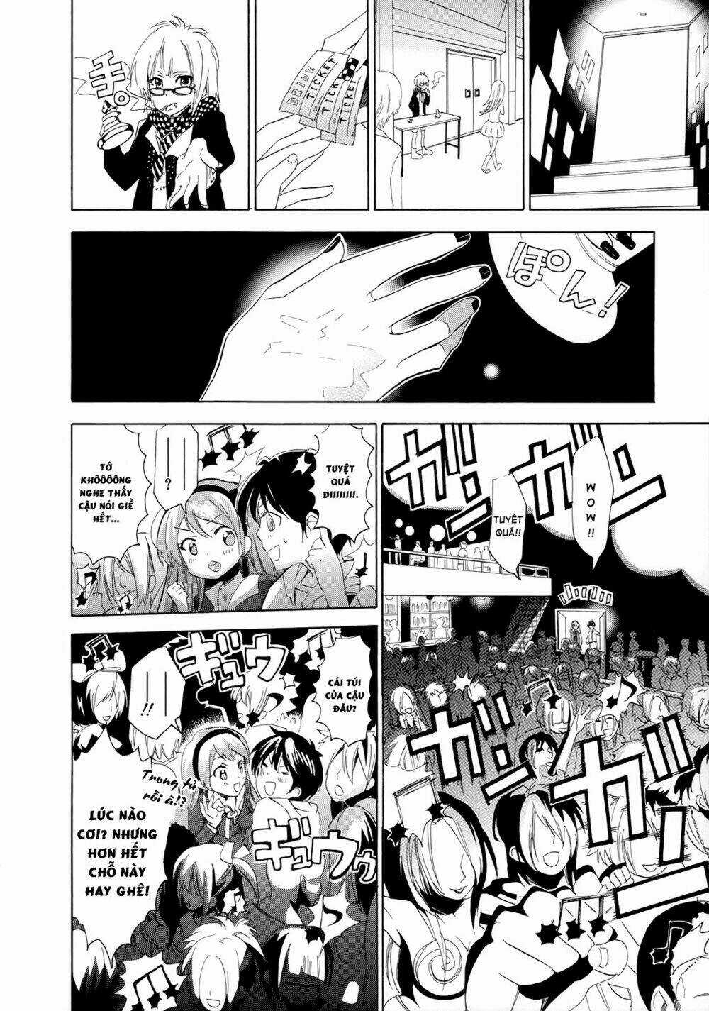 Golden Time (Umechazuke) - Chapter 10 - Trang 15