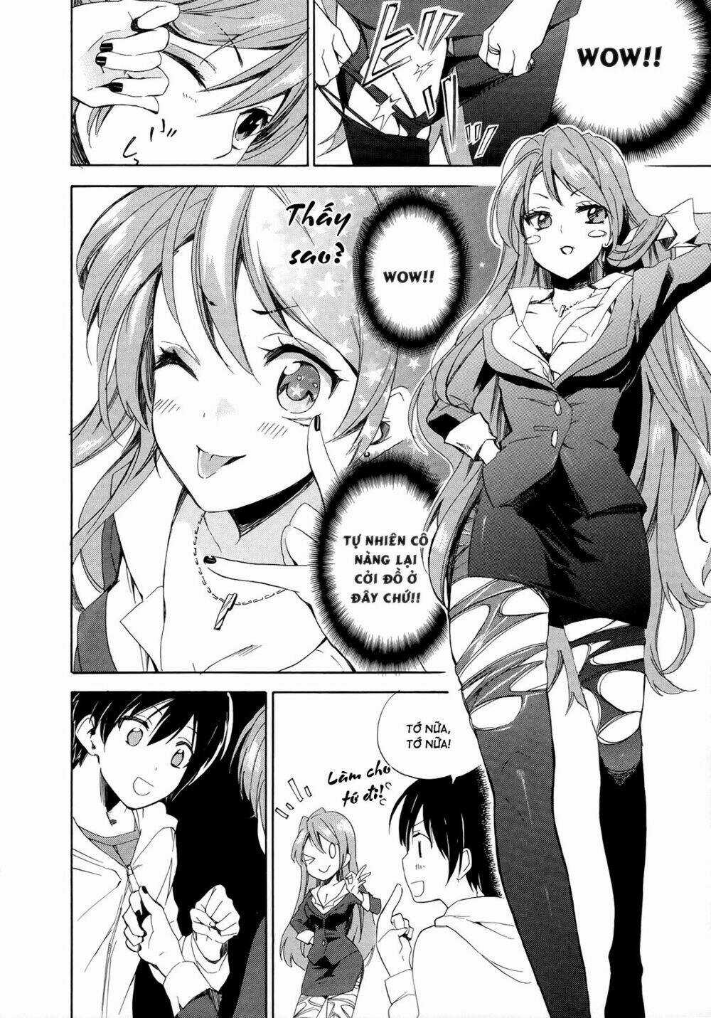 Golden Time (Umechazuke) - Chapter 10 - Trang 17