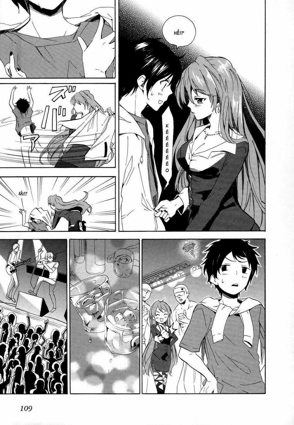 Golden Time (Umechazuke) - Chapter 10 - Trang 18