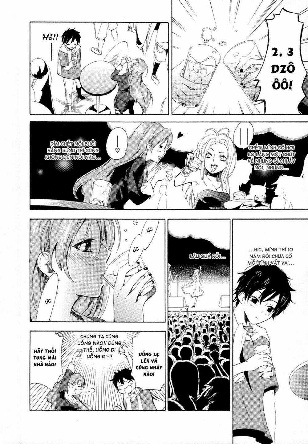 Golden Time (Umechazuke) - Chapter 10 - Trang 19