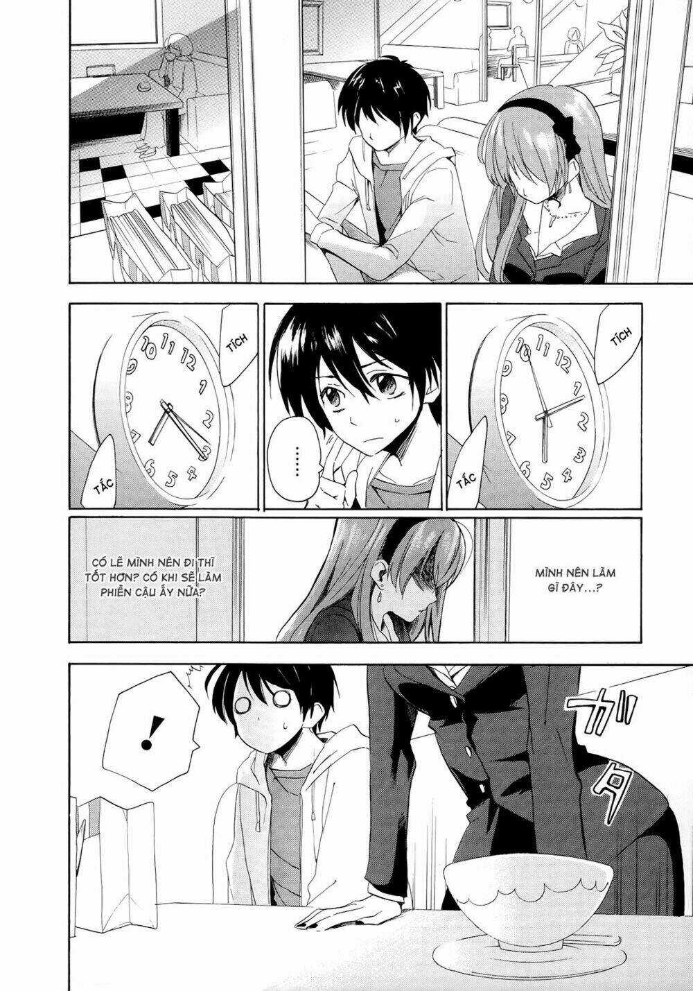 Golden Time (Umechazuke) - Chapter 10 - Trang 3