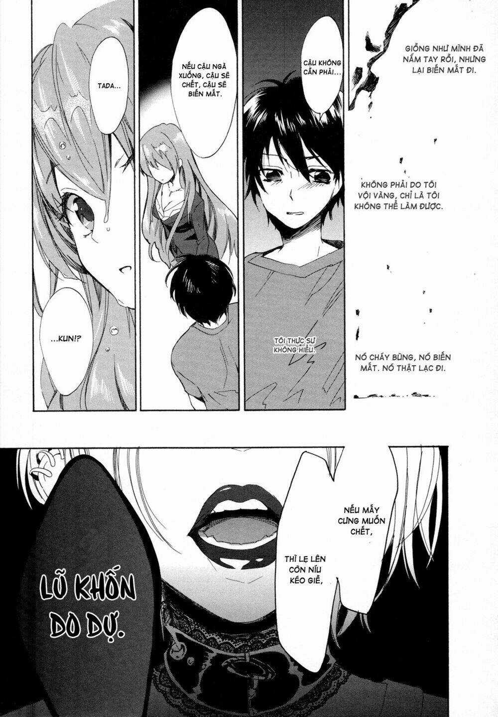 Golden Time (Umechazuke) - Chapter 10 - Trang 29