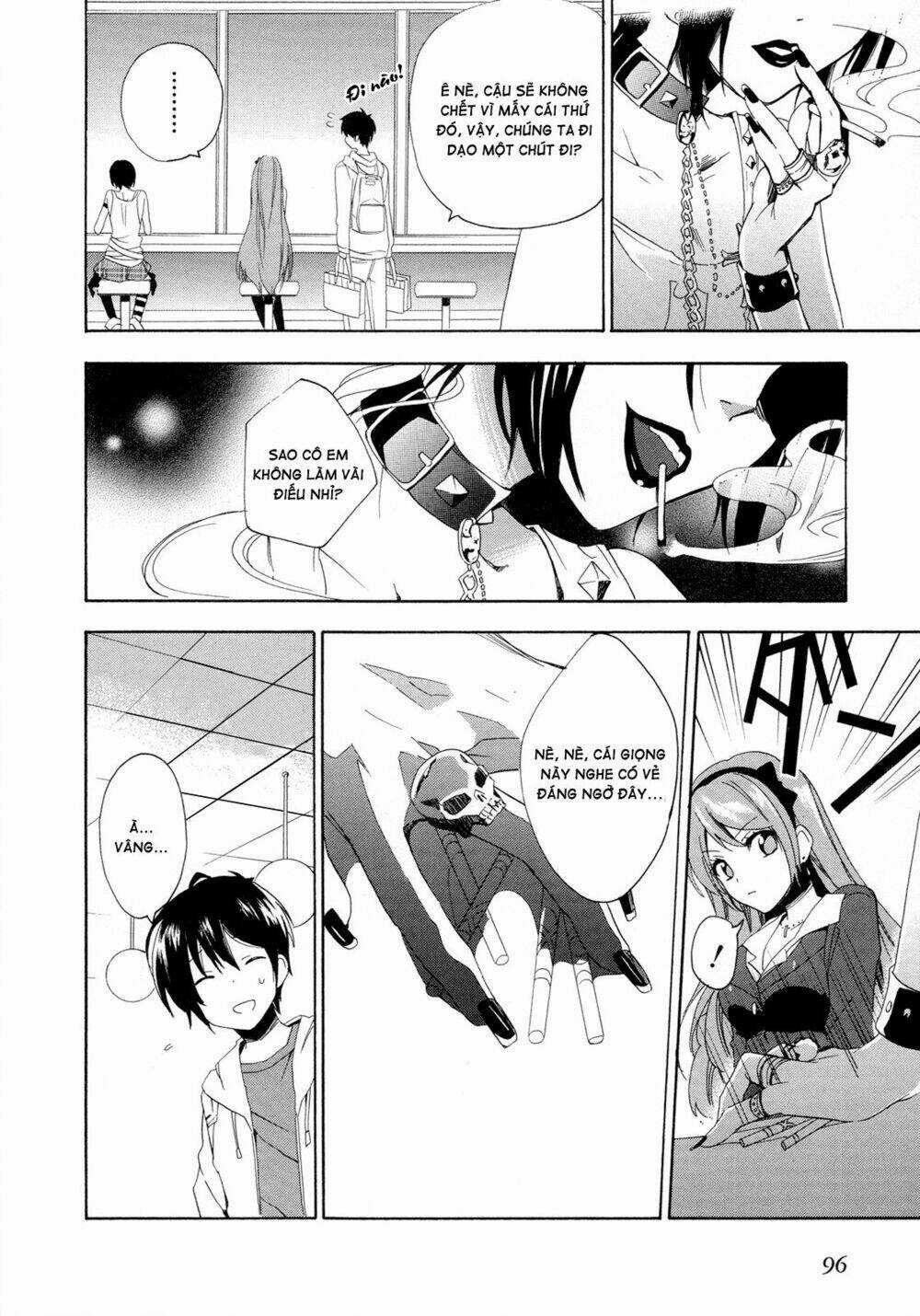 Golden Time (Umechazuke) - Chapter 10 - Trang 5