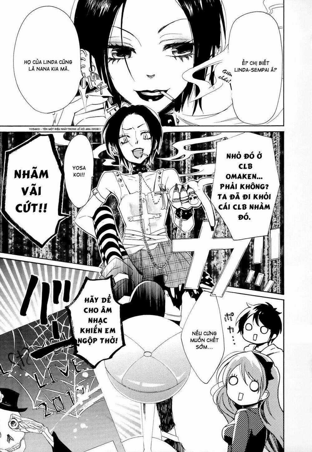 Golden Time (Umechazuke) - Chapter 10 - Trang 8