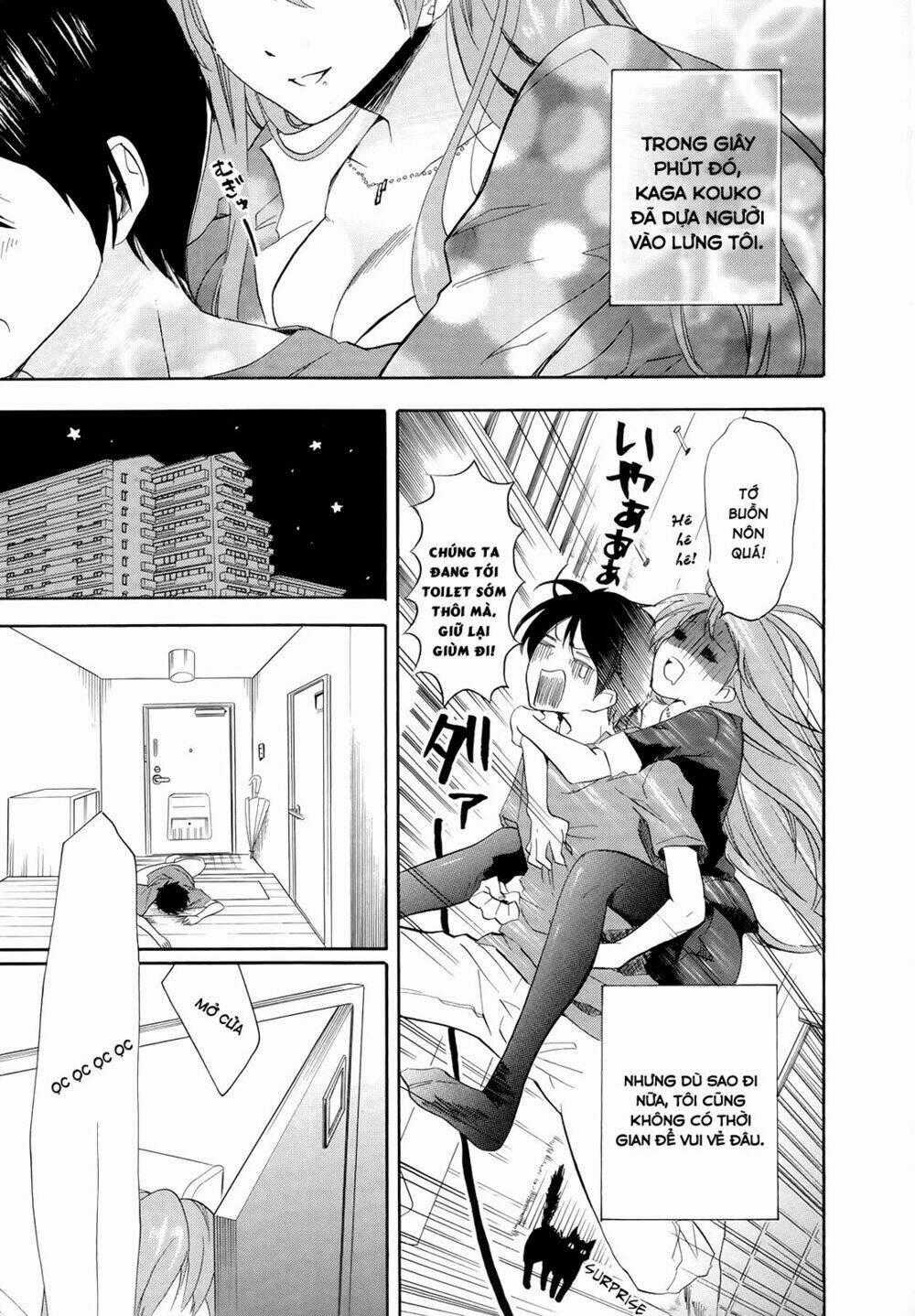 Golden Time (Umechazuke) - Chapter 11 - Trang 2