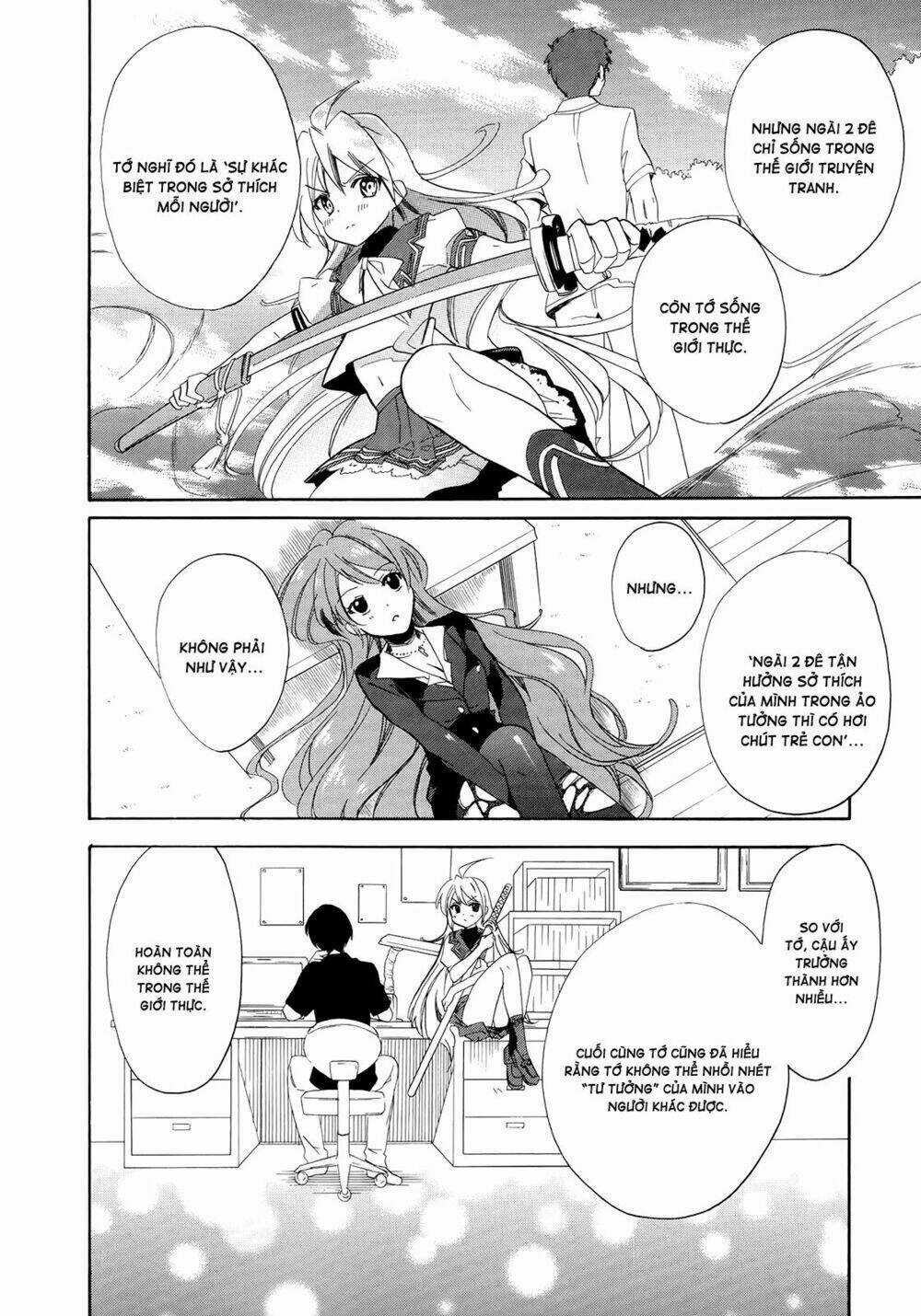 Golden Time (Umechazuke) - Chapter 11 - Trang 11