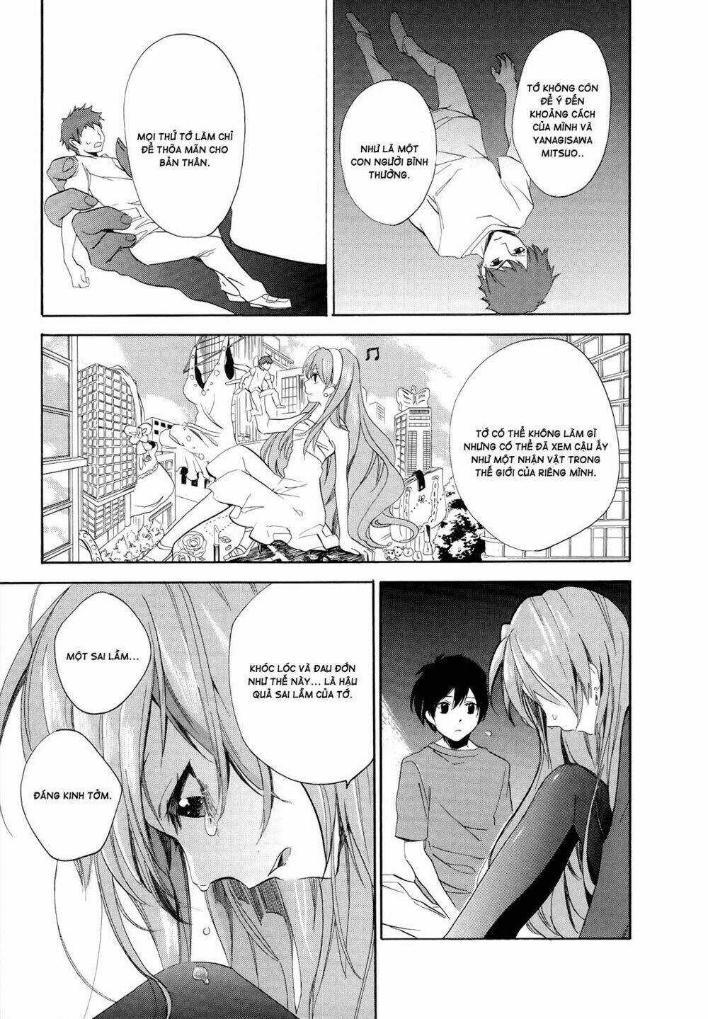 Golden Time (Umechazuke) - Chapter 11 - Trang 14