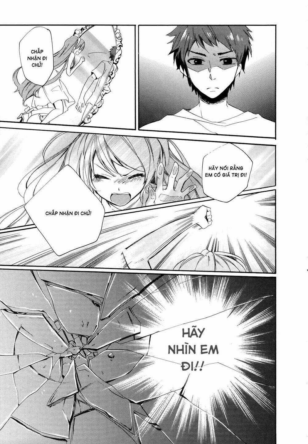 Golden Time (Umechazuke) - Chapter 11 - Trang 16