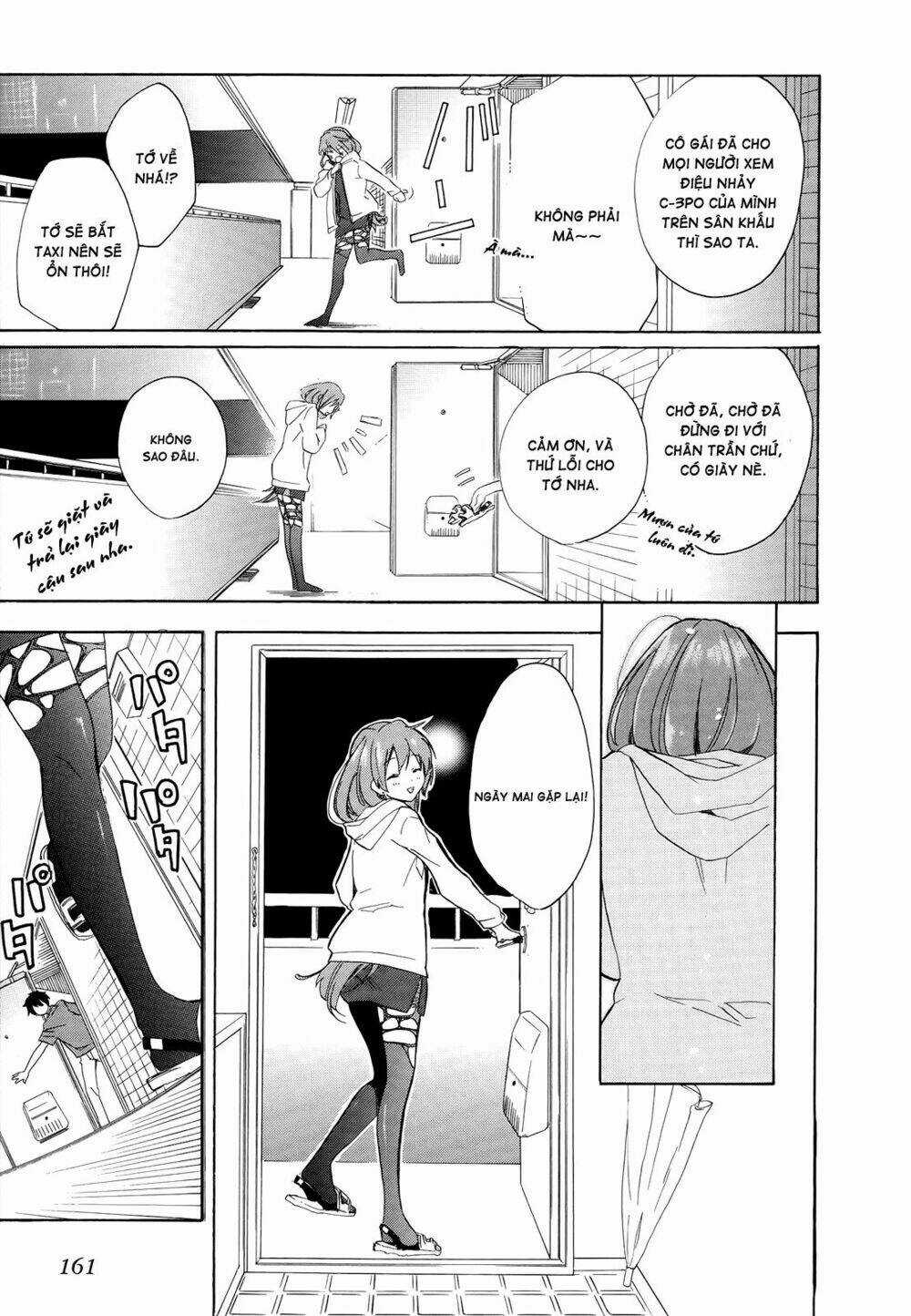 Golden Time (Umechazuke) - Chapter 11 - Trang 35