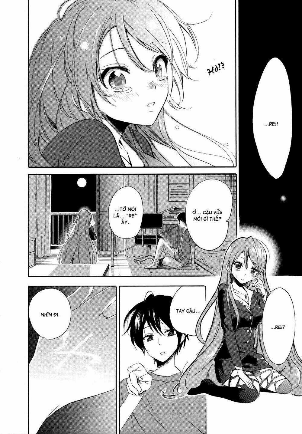 Golden Time (Umechazuke) - Chapter 11 - Trang 7