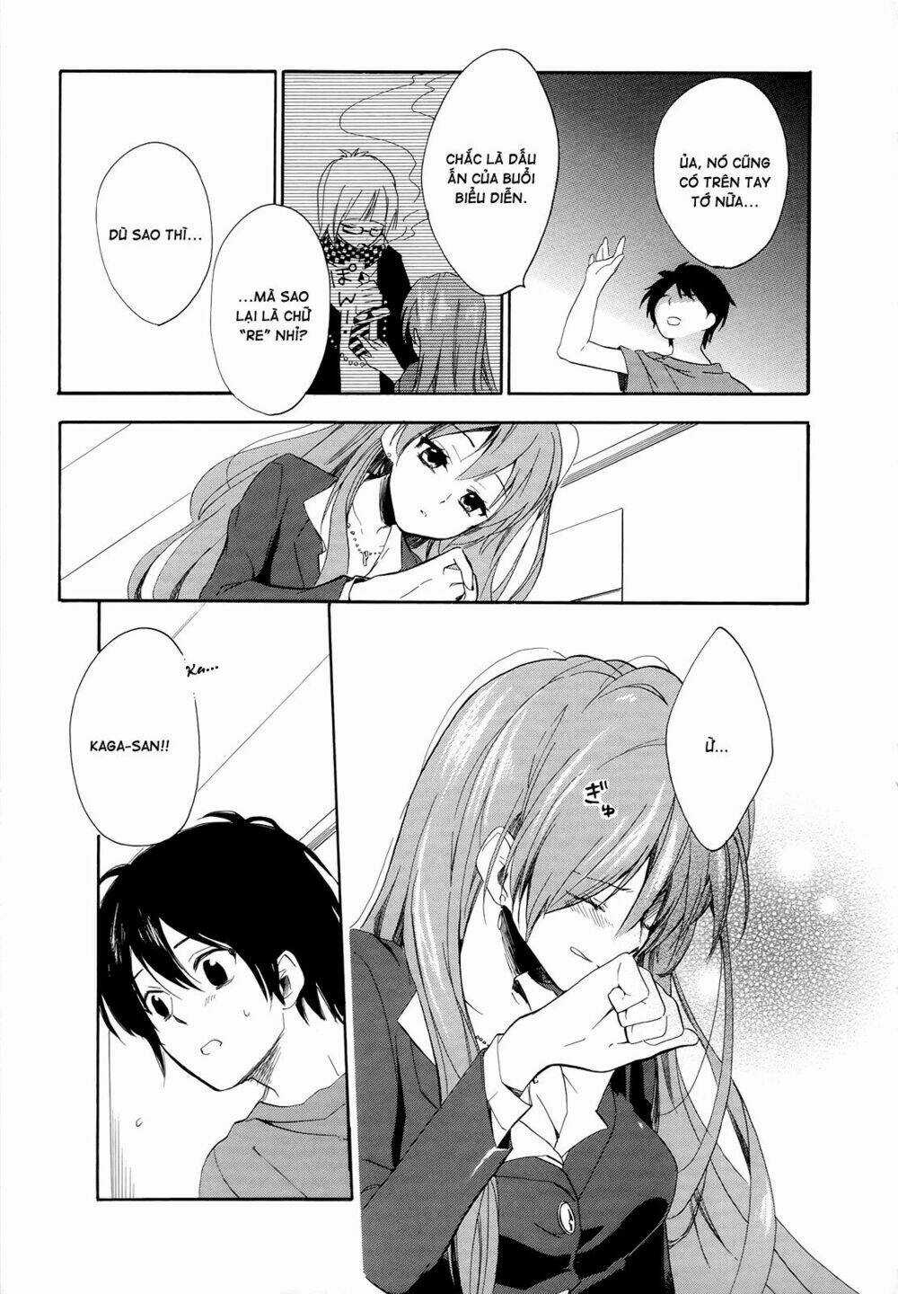 Golden Time (Umechazuke) - Chapter 11 - Trang 8