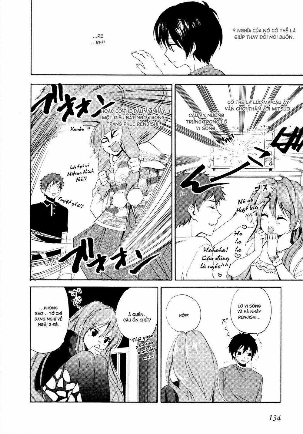 Golden Time (Umechazuke) - Chapter 11 - Trang 9