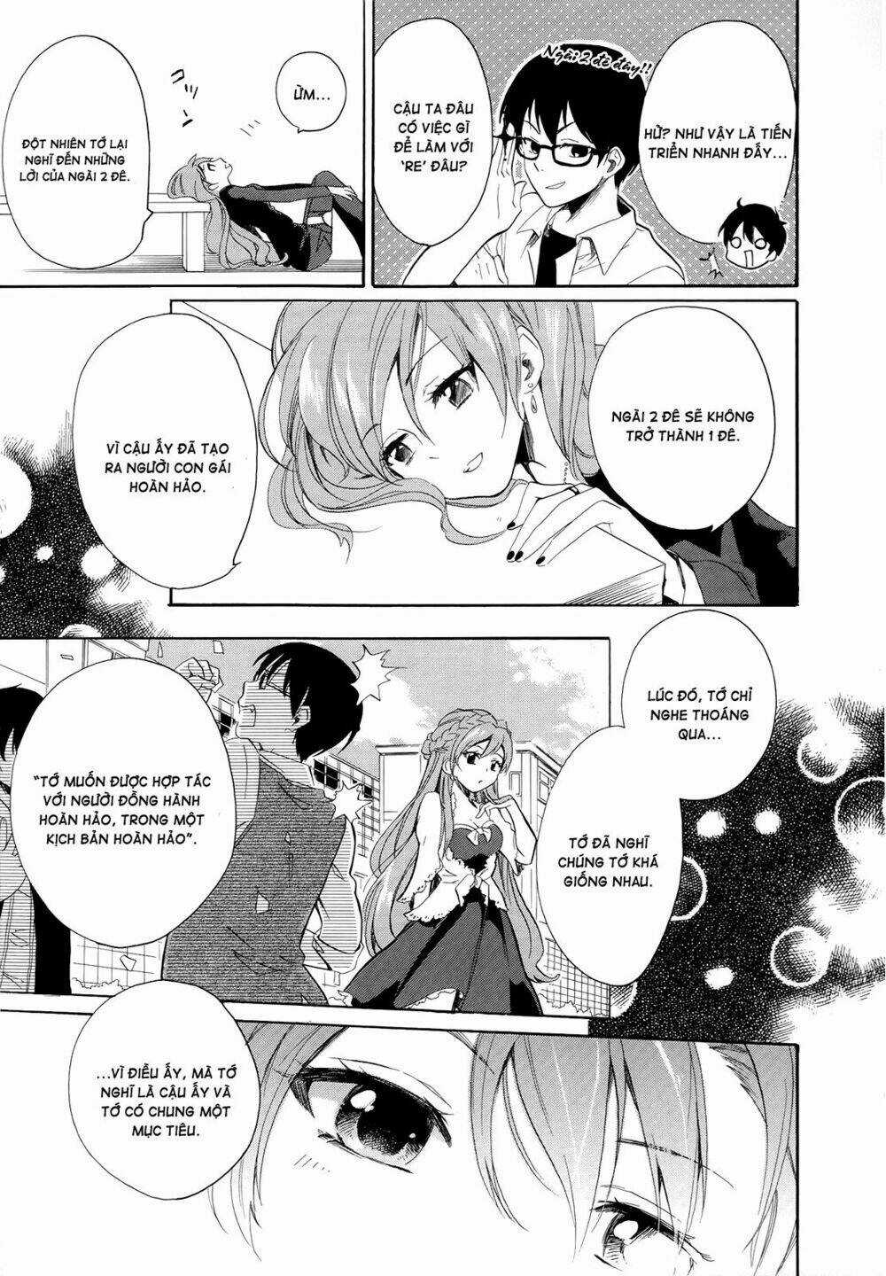 Golden Time (Umechazuke) - Chapter 11 - Trang 10