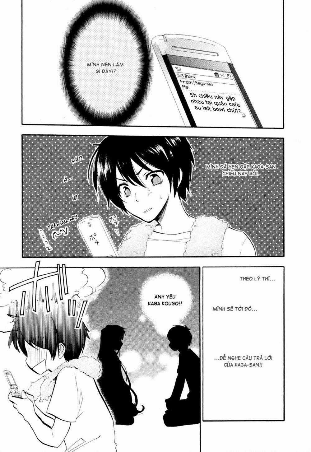 Golden Time (Umechazuke) - Chapter 12 - Trang 2