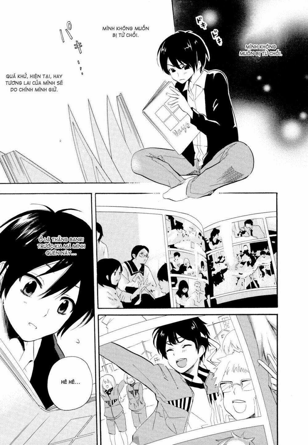 Golden Time (Umechazuke) - Chapter 12 - Trang 12