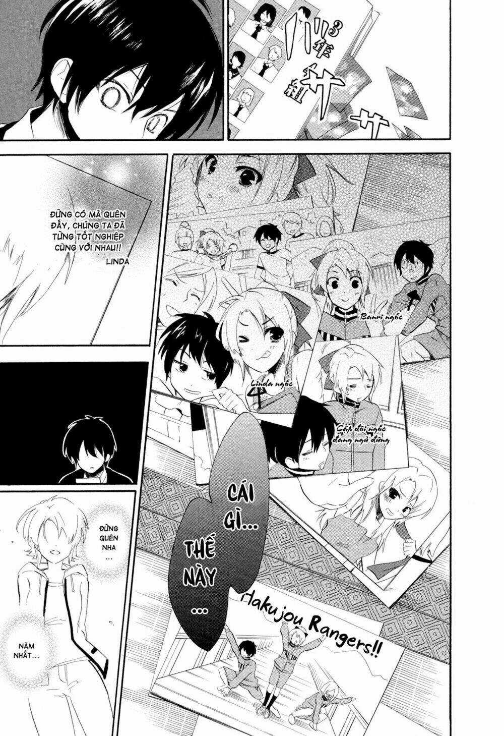 Golden Time (Umechazuke) - Chapter 12 - Trang 16